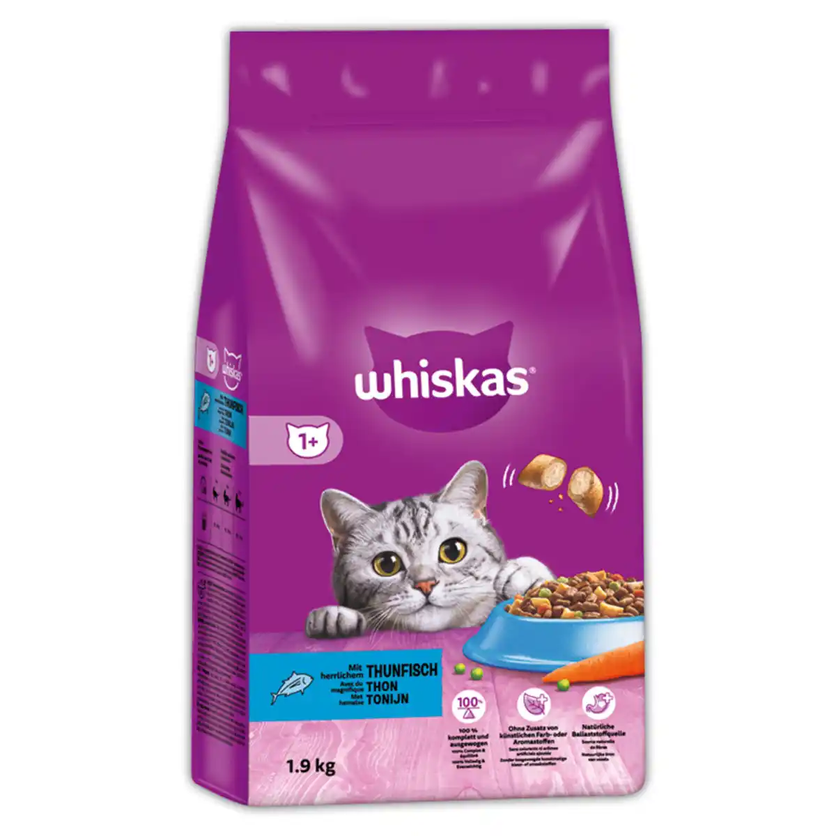 Bild 3 von Whiskas Katzentrockenfutter