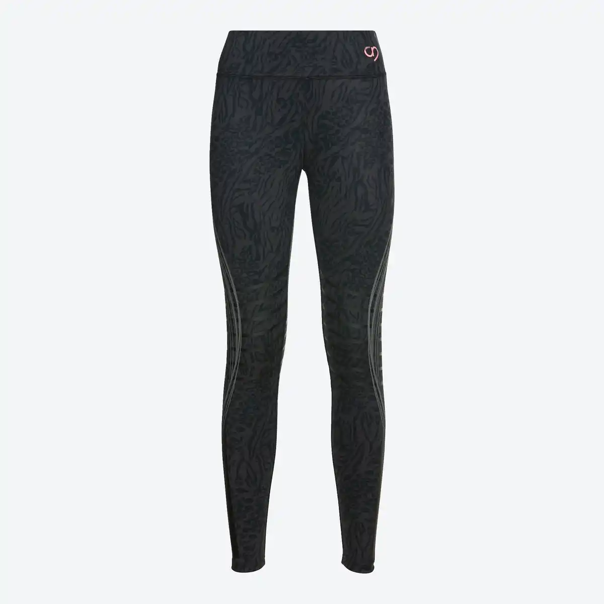 Bild 1 von Damen-Sportleggings mit elastischem Bund