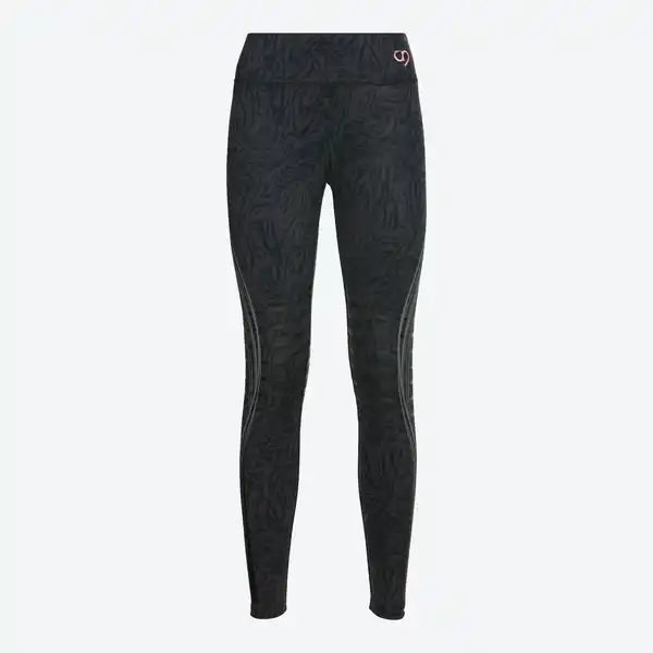 Bild 1 von Damen-Sportleggings mit elastischem Bund