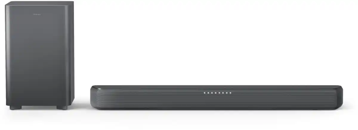 Bild 1 von TAB5309/10 Soundbar + Subwoofer dunkelgrau