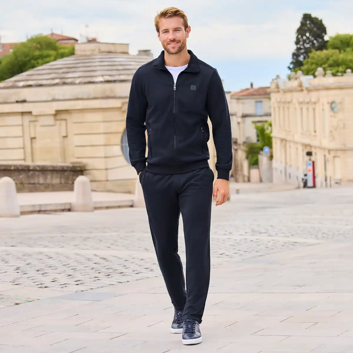 Bild 1 von Herren-Jogginghose mit elastischem Bund