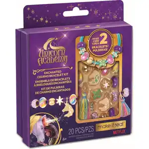 Unicorn Academy - Armbänder Set - 20-teilig