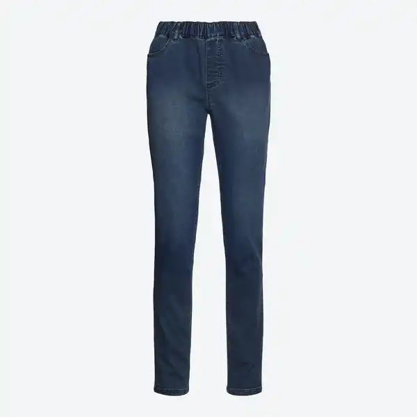 Bild 3 von Damen-Thermojeans mit elastischem Bund