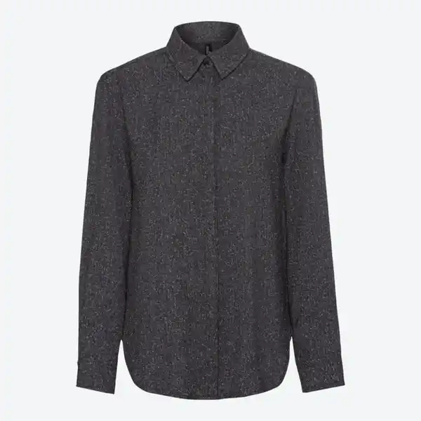 Bild 2 von Damen-Bluse mit Knopfleiste