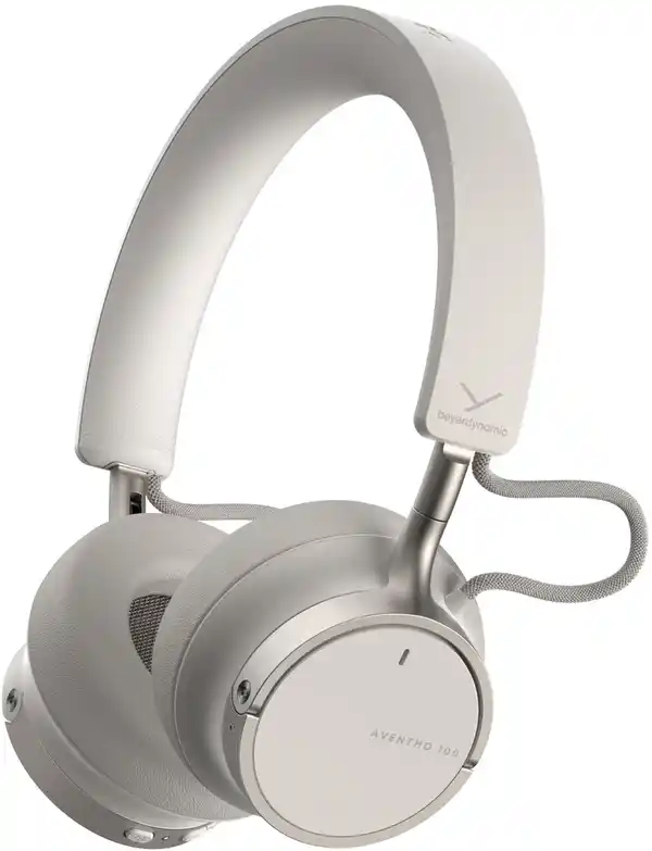 Bild 1 von Aventho 100 Bluetooth-Kopfhörer creme