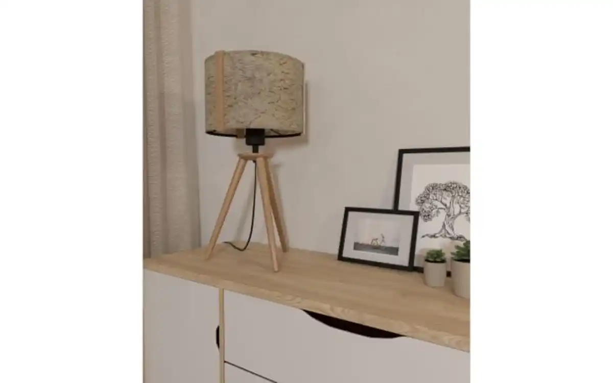 Bild 2 von Tischleuchte HONTONGAS, Heu/beige