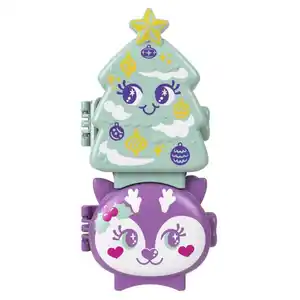 Polly Pocket - Feiertags-Schatullen - Winter Holiday Schatulle - 1 St&#252;ck