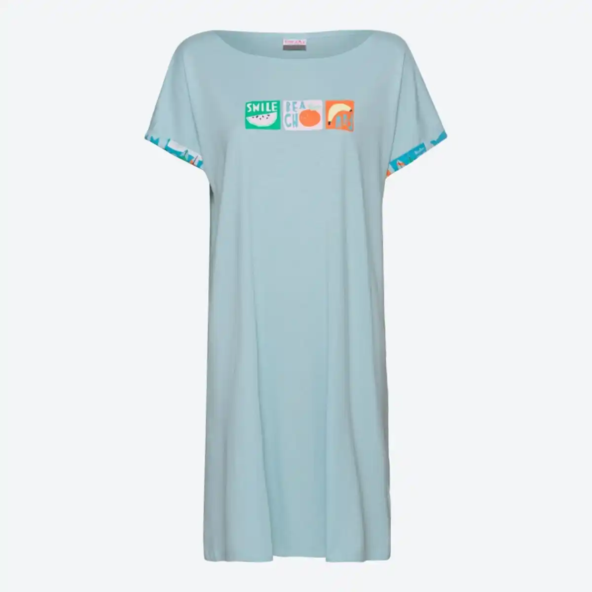 Bild 2 von Damen-Nachthemd mit Früchte-Aufdruck