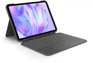 Combo Touch (DE) Tablet-Tastatur für iPad Pro 11" (M4) grafit