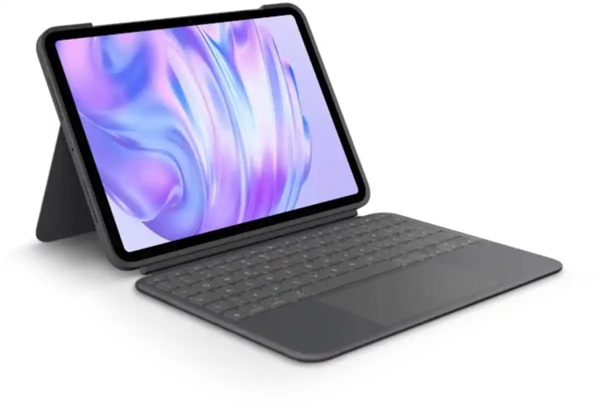 Bild 1 von Combo Touch (DE) Tablet-Tastatur für iPad Pro 11" (M4) grafit