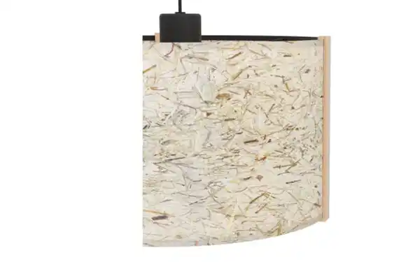 Bild 2 von Pendelleuchte HONTONGAS, Heu/beige, 1-flammig