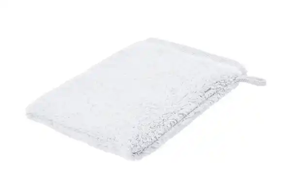 Bild 1 von como Waschhandschuh  Das neue Kuschel Wuschel ¦ weiß ¦ Maße (cm): B: 16 Heimtextilien > Badtextilien und Zubehör > Handtücher - Möbel Kraft