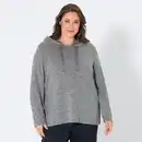 Bild 1 von Damen-Pullover mit Kapuze, große Größen