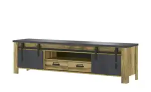 Lowboard   ¦ holzfarben ¦ Maße (cm): B: 201 H: 54 T: 44.0 Kommoden & Sideboards > Lowboards - Möbel Kraft