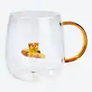 Bild 1 von Glasbecher mit Tierfigur, ca. 7,3x9x9cm