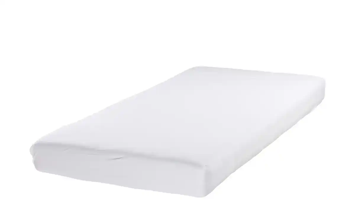 Bild 1 von como Feinjersey-Spannbettlaken  2010 ¦ weiß ¦ Maße (cm): B: 90 Bettwaren > Bettlaken - Möbel Kraft