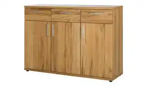 Sideboard   ¦ holzfarben ¦ Maße (cm): B: 125 H: 87 T: 39.0 Kommoden & Sideboards > Sideboards - Möbel Kraft