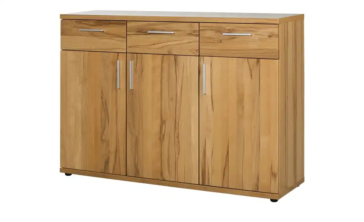 Bild 1 von Sideboard   ¦ holzfarben ¦ Maße (cm): B: 125 H: 87 T: 39.0 Kommoden & Sideboards > Sideboards - Möbel Kraft