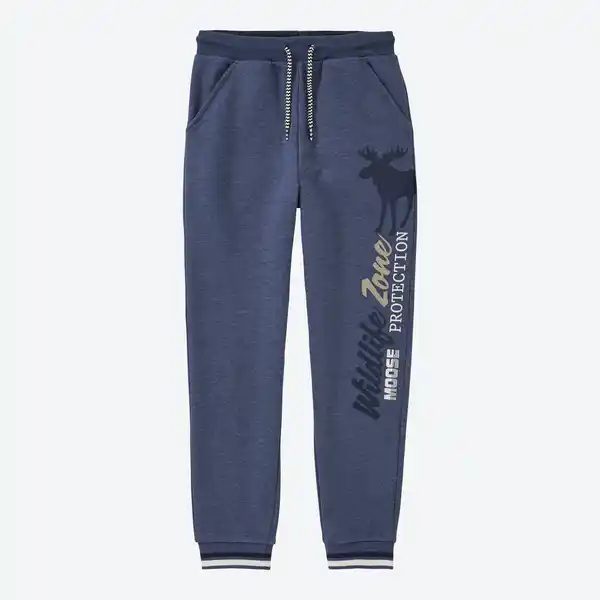 Bild 1 von Kinder-Jungen-Jogginghose mit Elch-Druck