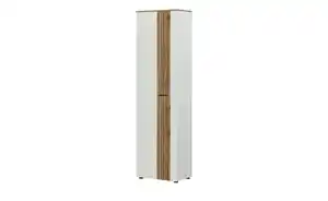 Primo Garderobenschrank  Stripe ¦ weiß ¦ Maße (cm): B: 57 H: 202 T: 38.0 Garderoben & Kleiderstangen > Garderobenschränke - Möbel Kraft