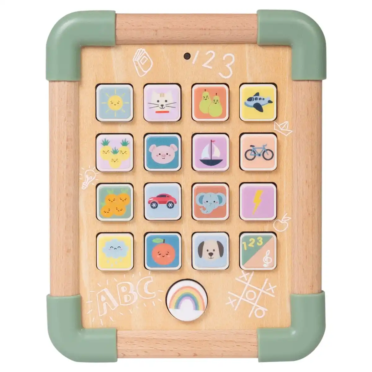 Bild 1 von TOYLINO Holz-Lern-Tablet