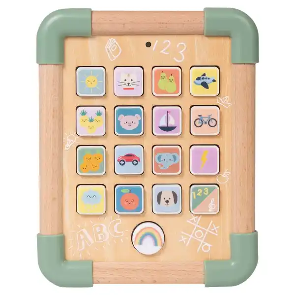 Bild 1 von TOYLINO Holz-Lern-Tablet