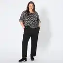 Bild 1 von Damen-Hose mit elastischem Bund, große Größen