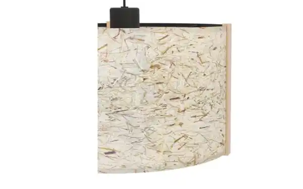 Bild 2 von Pendelleuchte HONTONGAS, Heu/beige, 3-flammig