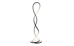 Stehleuchte Twist, schwarz