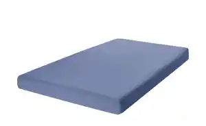 como Spannbetttuch Uni Jersey ¦ blau ¦ Maße (cm): B: 90 Bettwaren > Bettlaken - Möbel Kraft