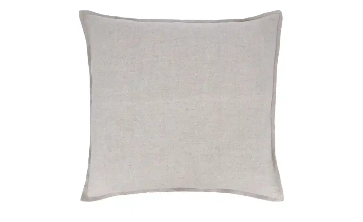 Bild 1 von como Kissen  Leinenoptik ¦ beige ¦ Maße (cm): B: 45 Heimtextilien > Kissen > Dekokissen - Möbel Kraft