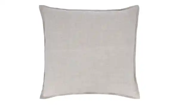 Bild 1 von como Kissen  Leinenoptik ¦ beige ¦ Maße (cm): B: 45 Heimtextilien > Kissen > Dekokissen - Möbel Kraft