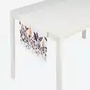 Bild 1 von Tischläufer mit Blättermotiv, ca. 40x140cm