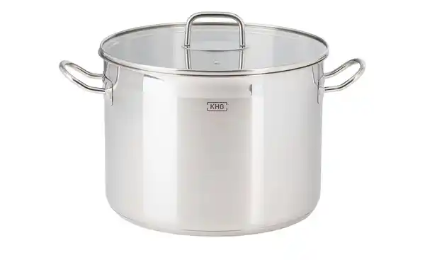 Bild 1 von KHG Gemüsetopf  Luna ¦ silber ¦ Edelstahl ¦ Maße (cm): H: 19,5  Ø: 26.0 Töpfe & Pfannen & Zubehör > Töpfe - Möbel Kraft