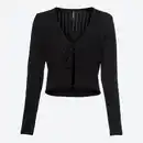 Bild 2 von Damen-Cardigan mit Ajour-Muster