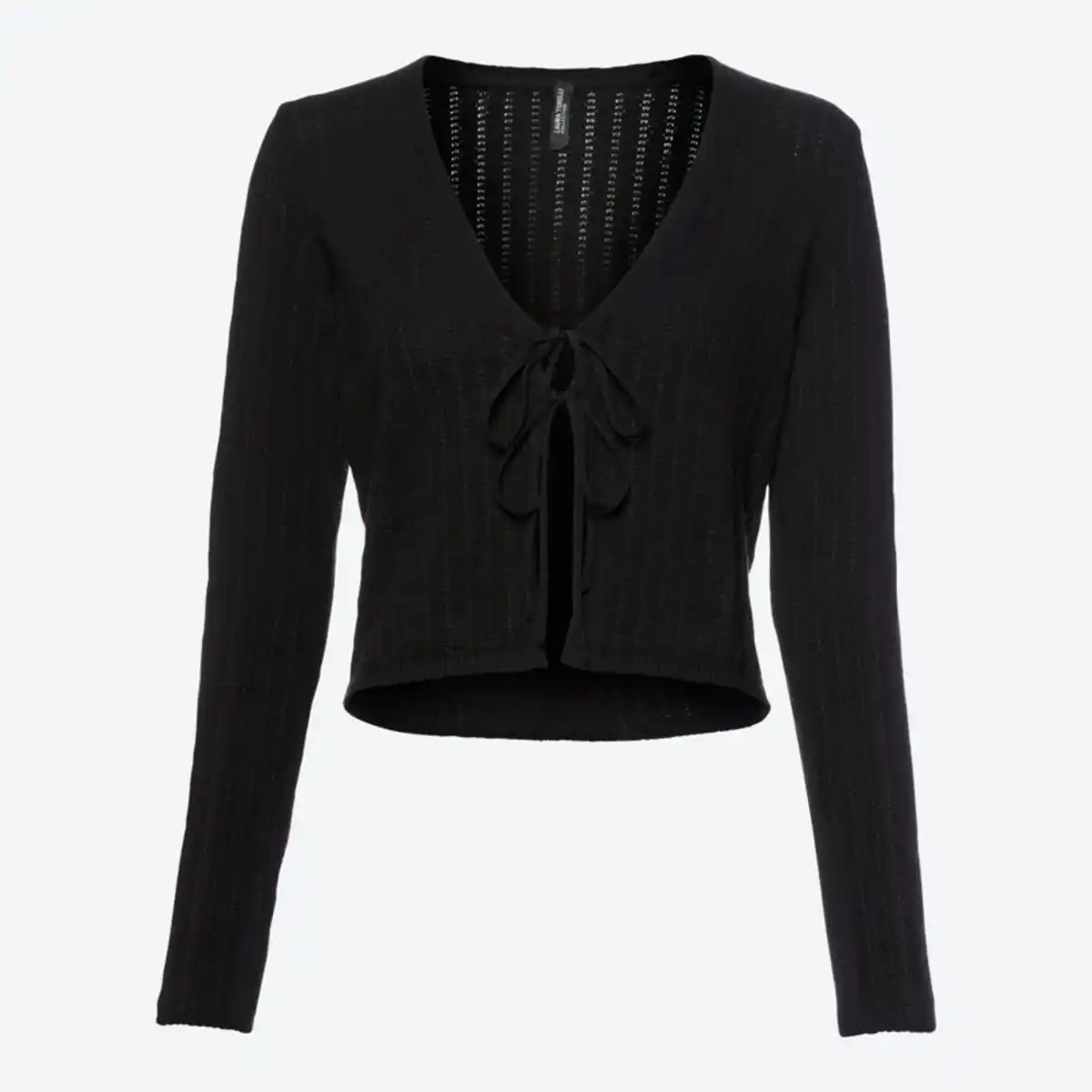 Bild 2 von Damen-Cardigan mit Ajour-Muster