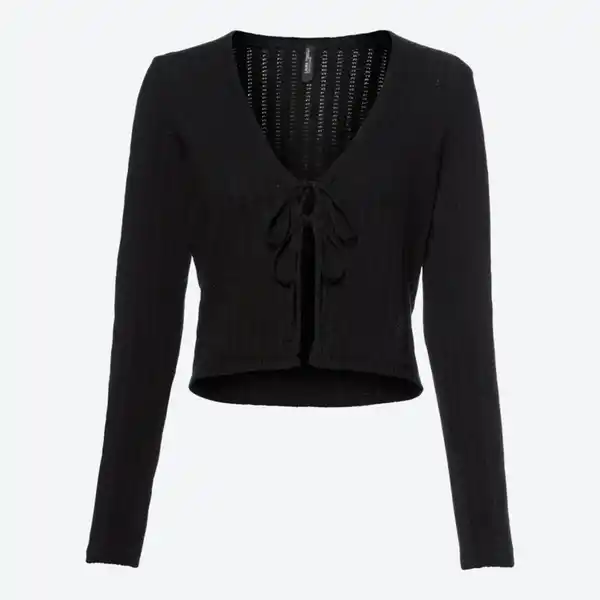 Bild 2 von Damen-Cardigan mit Ajour-Muster