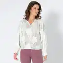 Bild 1 von Damen-Bluse mit Ausbrenner-Design