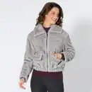 Bild 1 von Damen-Kunstfell-Blouson mit Taschen