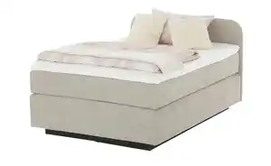 Wohnwert Boxspringbett  Jarna ¦ creme ¦ Maße (cm): B: 140 H: 100 Betten > Boxspringbetten - Möbel Kraft