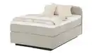 Bild 1 von Wohnwert Boxspringbett  Jarna ¦ creme ¦ Maße (cm): B: 140 H: 100 Betten > Boxspringbetten - Möbel Kraft