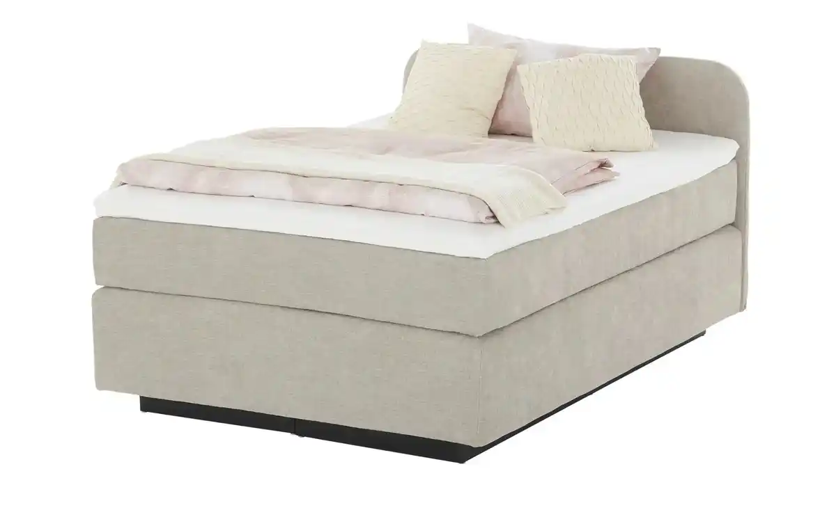 Bild 1 von Wohnwert Boxspringbett  Jarna ¦ creme ¦ Maße (cm): B: 140 H: 100 Betten > Boxspringbetten - Möbel Kraft