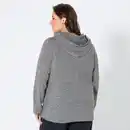 Bild 4 von Damen-Pullover mit Kapuze, große Größen