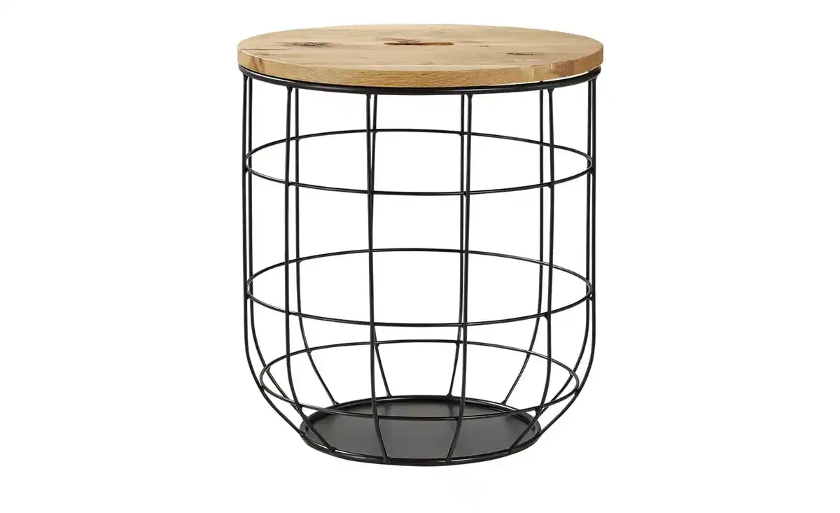 Bild 1 von Love it Beistelltisch   ¦ schwarz ¦ Maße (cm): H: 50  Ø: 45.0 Tische > Beistelltische - Möbel Kraft