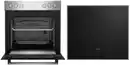 Bild 1 von b100 BBUC12020X Herdset edelstahl + edelstahl