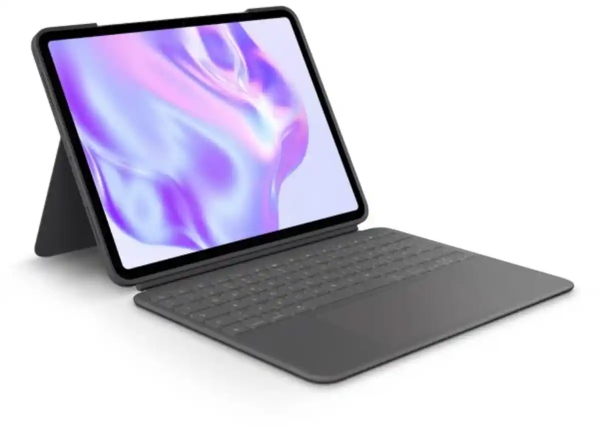 Bild 1 von Combo Touch (DE) Tablet-Tastatur für iPad Pro 13" (M4) grafit