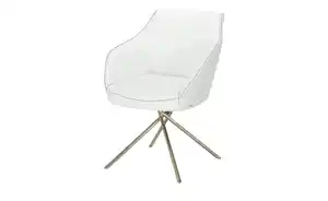KOINOR Armlehnstuhl  Dining System 1 ¦ weiß ¦ Maße (cm): B: 60 H: 84 T: 68.0 Stühle > Esszimmerstühle - Möbel Kraft