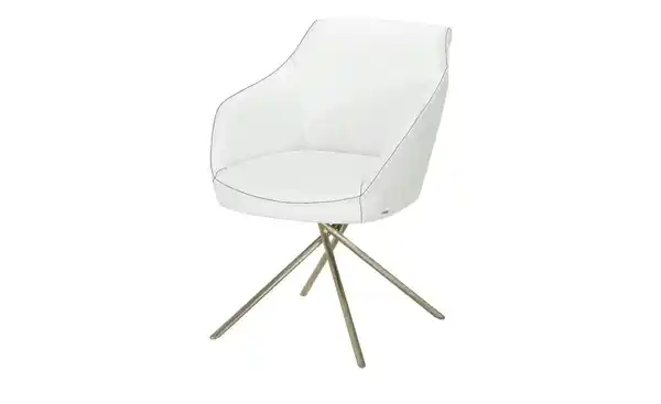 Bild 1 von KOINOR Armlehnstuhl  Dining System 1 ¦ weiß ¦ Maße (cm): B: 60 H: 84 T: 68.0 Stühle > Esszimmerstühle - Möbel Kraft