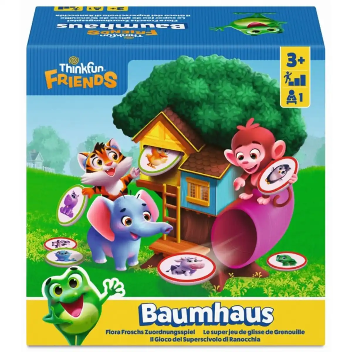Bild 1 von Think Fun - Baumhaus - Flora Froschs Zuordnungsspiel