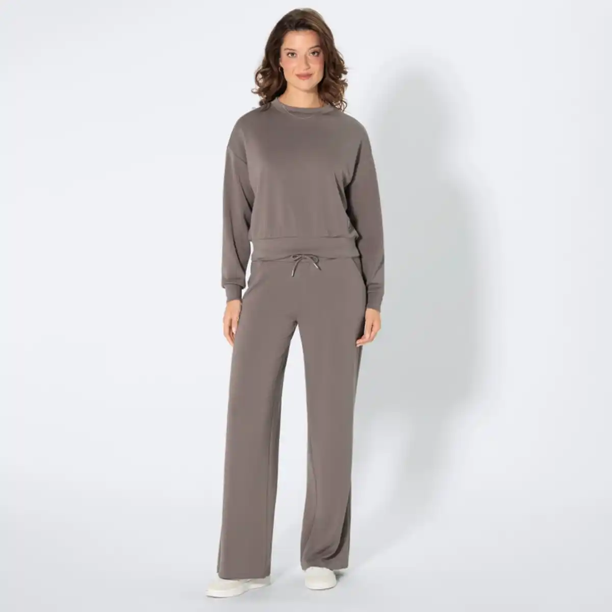 Bild 2 von Damen-Sweatpants aus Modal-Mix